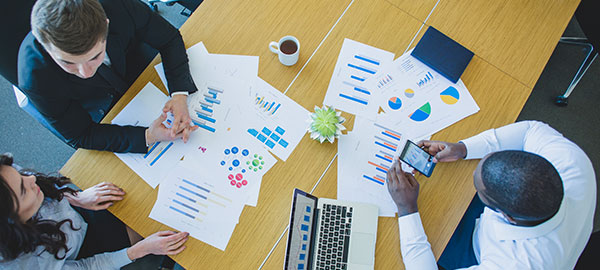 Investments & pensions photo