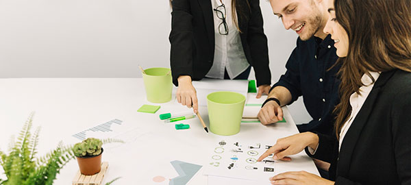 Business start-up photo